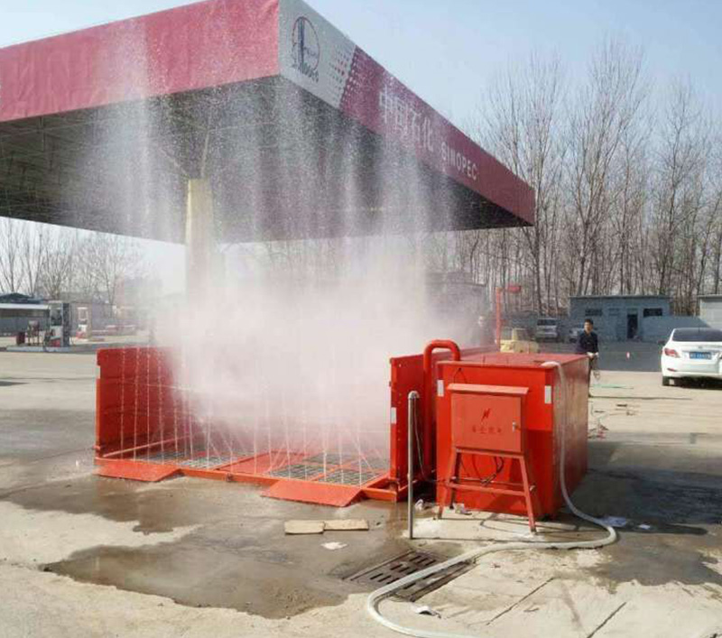 西藏生产基坑式洗车机定制